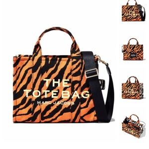 Sold! Marc Jacobs Medium Tote Limited Edition Tiger Spripe